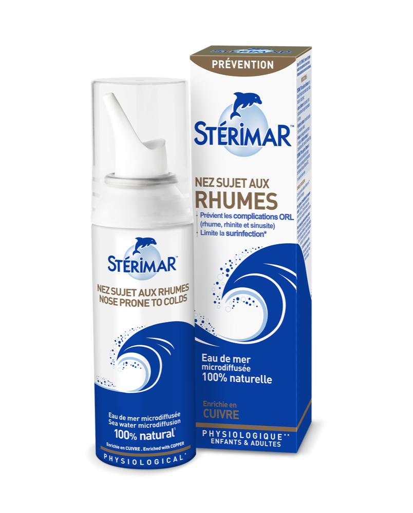 Stérimar Rhume