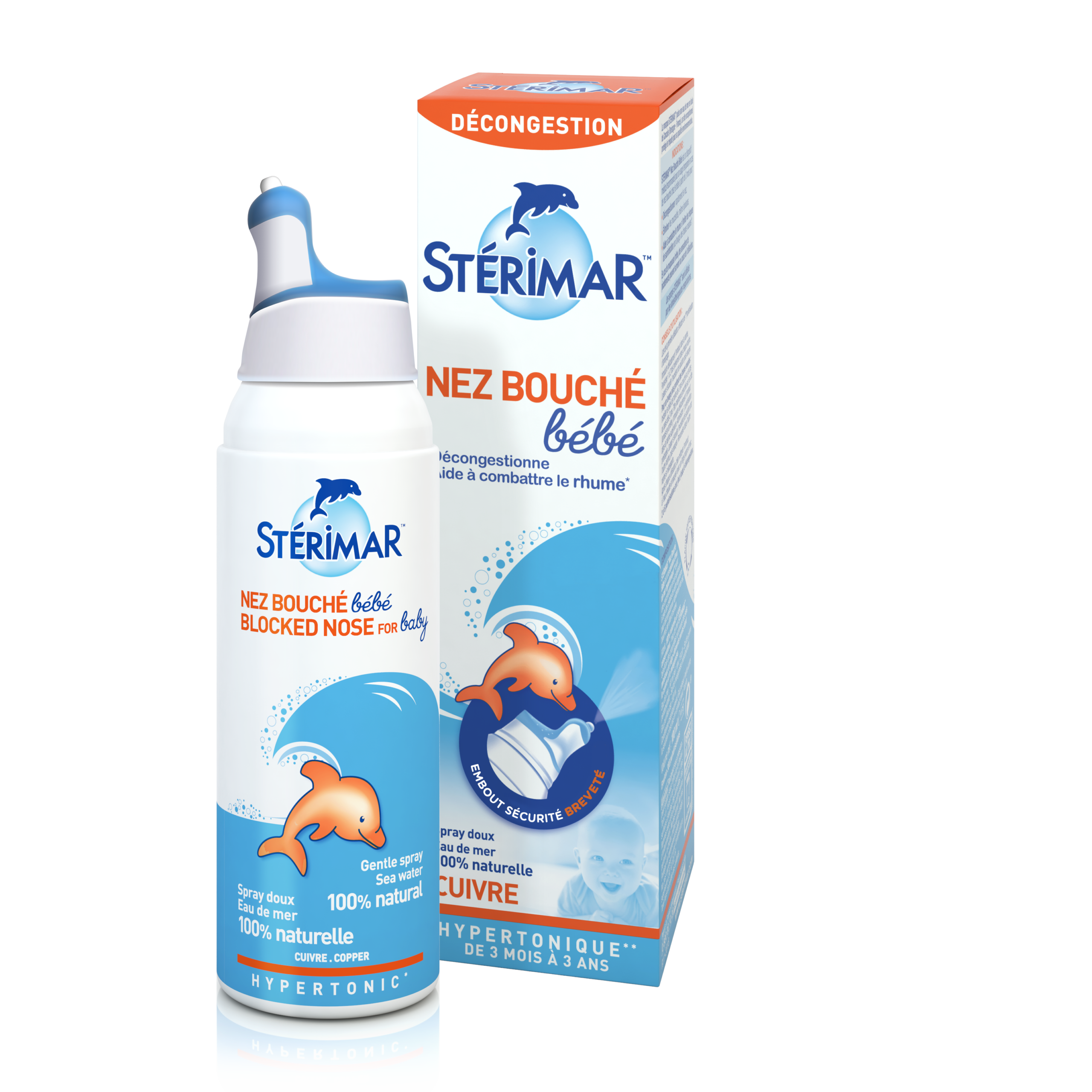 Stérimar Nez bouché